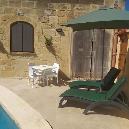 Gozo Rustic Farmhouse With Stunning Views And Swimming Pool Sannat Exterior foto