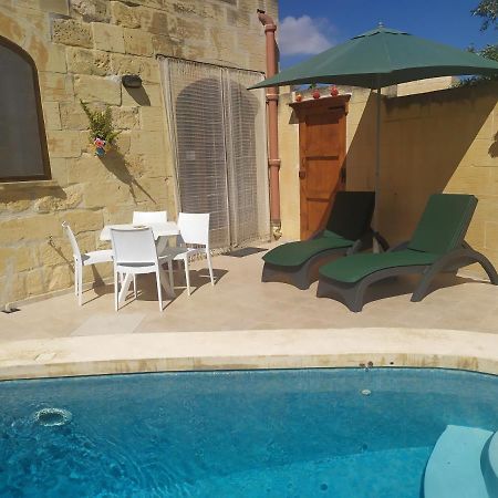 Gozo Rustic Farmhouse With Stunning Views And Swimming Pool Sannat Exterior foto