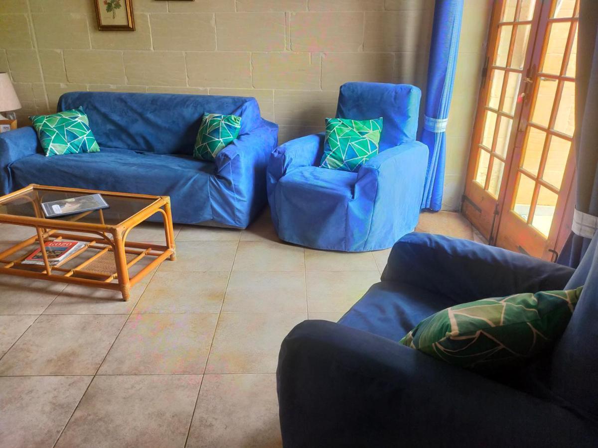 Gozo Rustic Farmhouse With Stunning Views And Swimming Pool Sannat Exterior foto