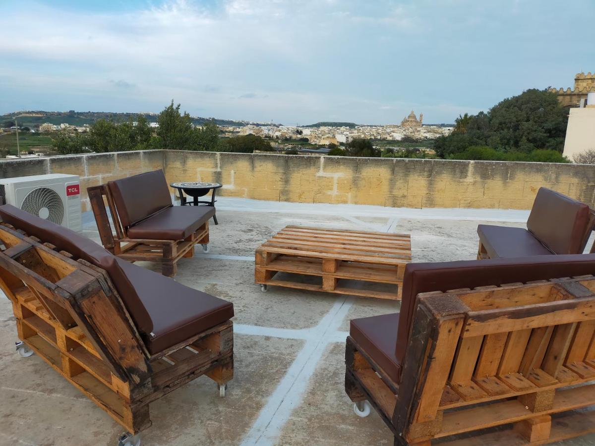 Gozo Rustic Farmhouse With Stunning Views And Swimming Pool Sannat Exterior foto