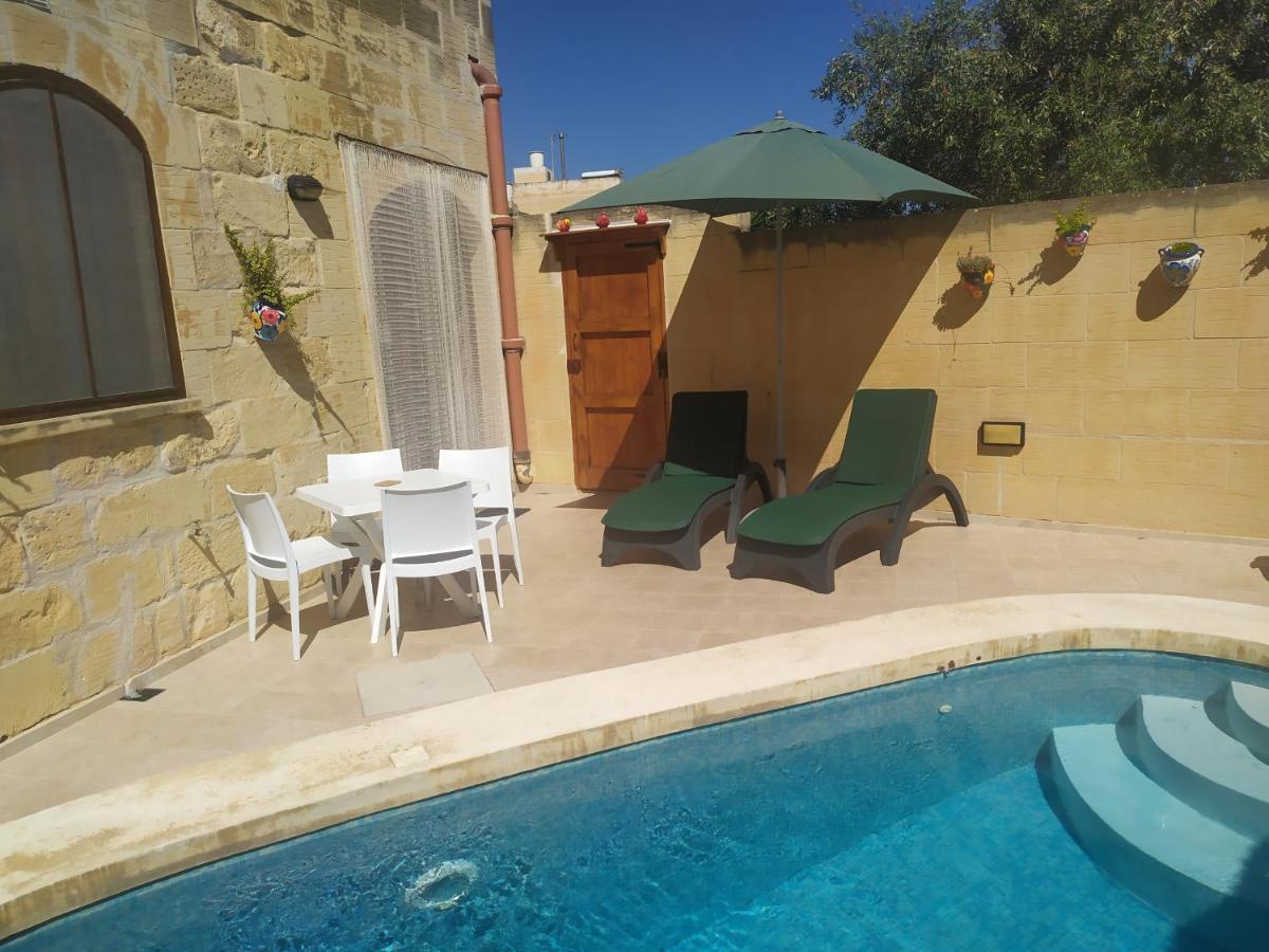 Gozo Rustic Farmhouse With Stunning Views And Swimming Pool Sannat Exterior foto