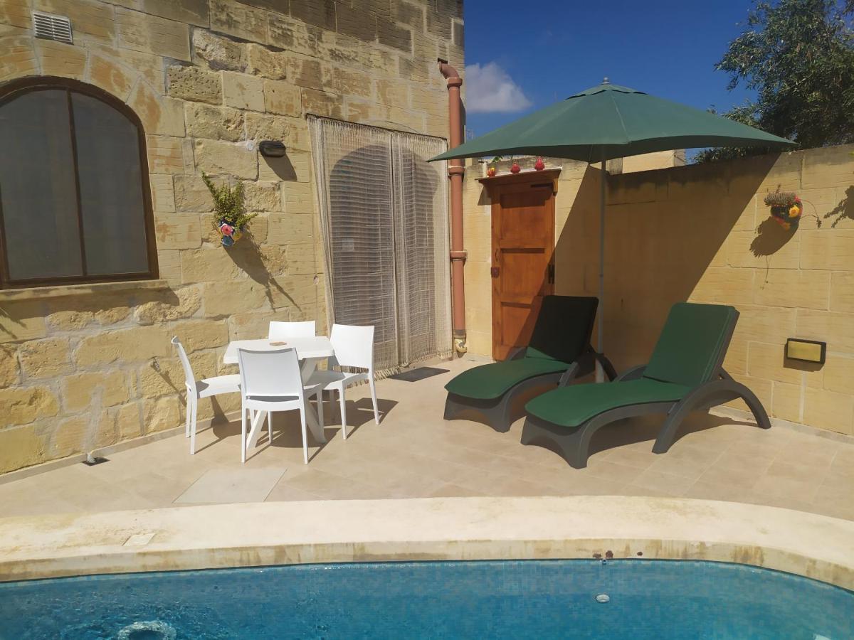 Gozo Rustic Farmhouse With Stunning Views And Swimming Pool Sannat Exterior foto
